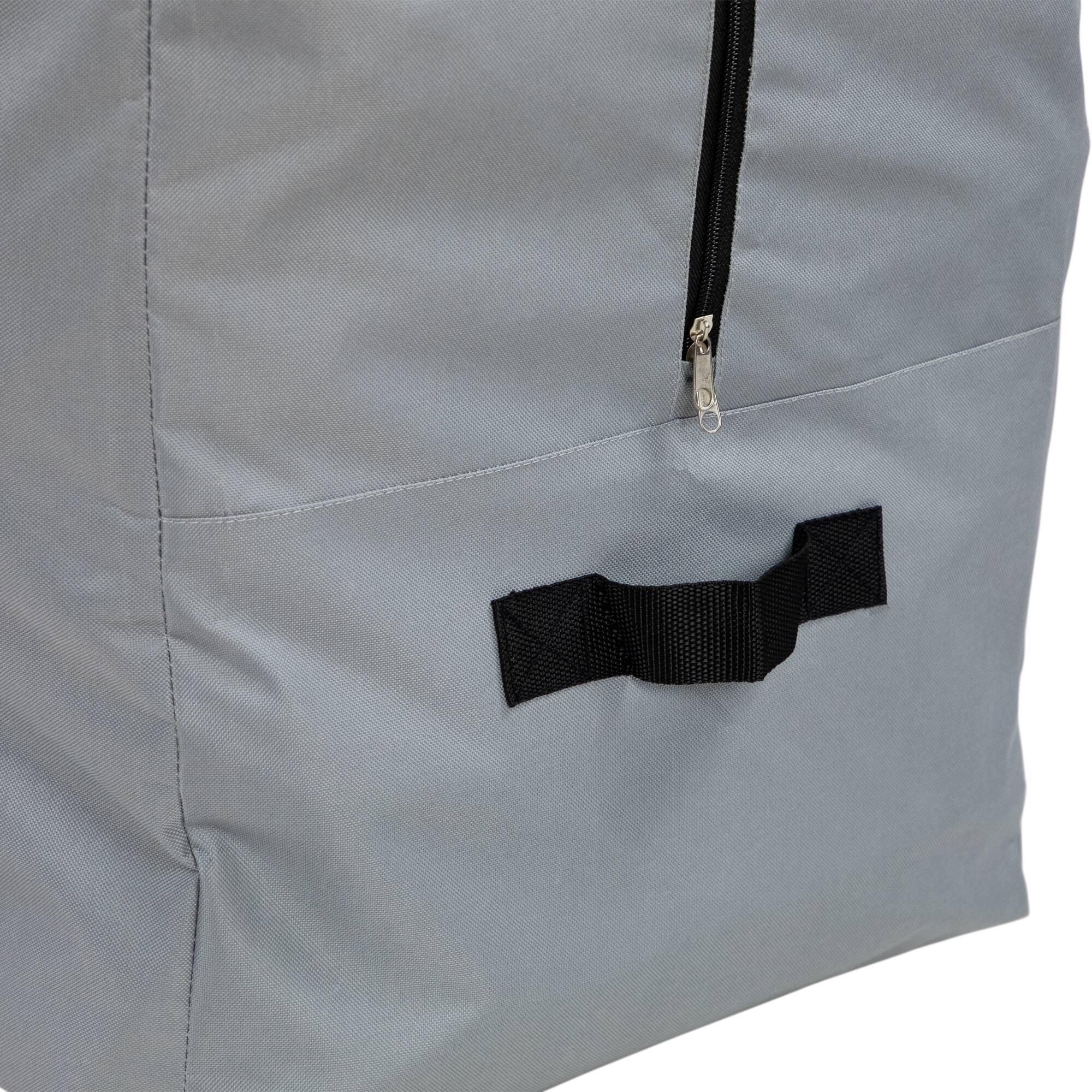 43" Gray & Black Multipurpose Storage Bag